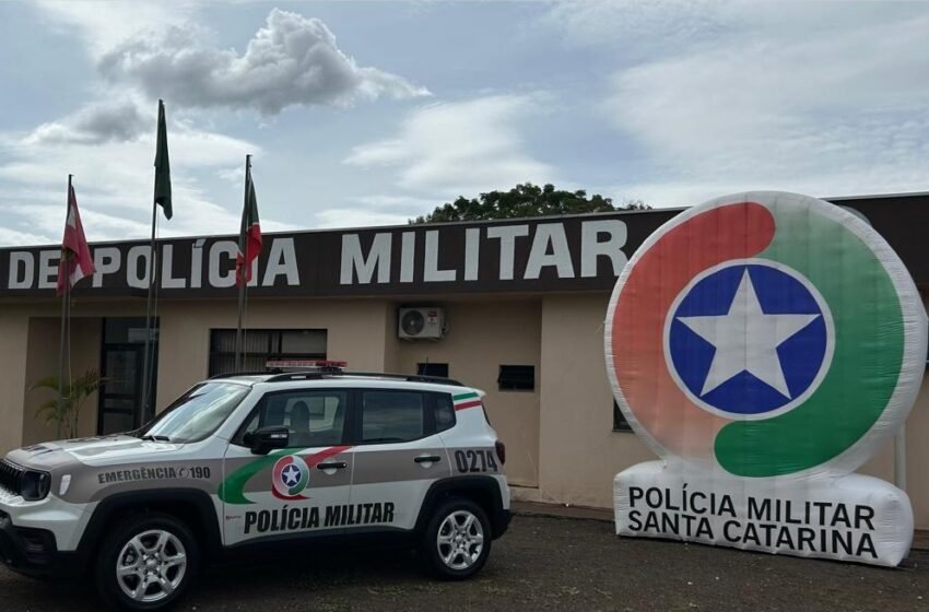 Polícia Militar cumpre dois mandados de prisão por pensão alimentícia em Xanxerê