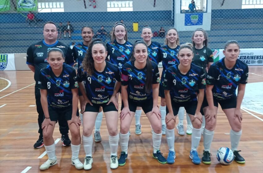  Kompasso garante vaga na final do Aberto de Futsal Feminino de Catanduvas com vitória emocionante