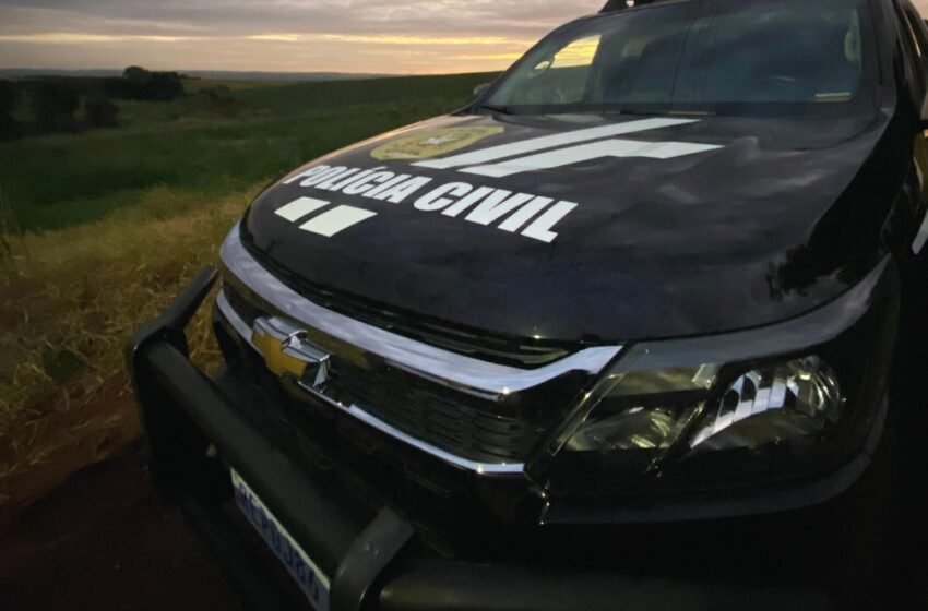  Homem de 24 anos é preso pela Polícia Civil em Ipuaçu