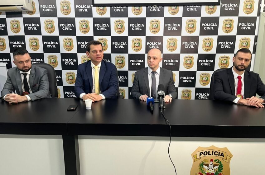 Polícia Civil apresenta novos delegados de Polícia em Chapecó