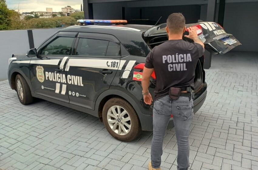  Polícia Civil de Xaxim prende homem condenado por estupro de vulnerável