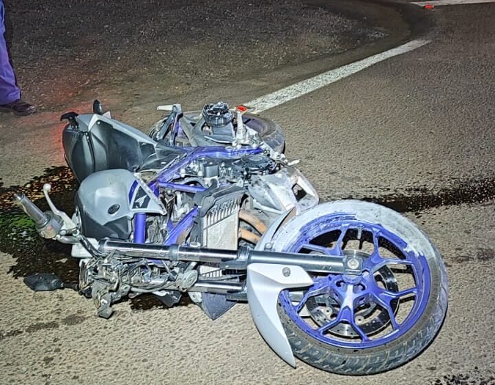  Motociclista morre em acidente durante a madrugada em Chapecó