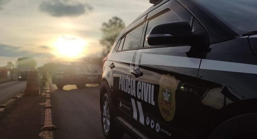  Polícia Civil conclui inquérito sobre furto e roubo praticados em Xaxim