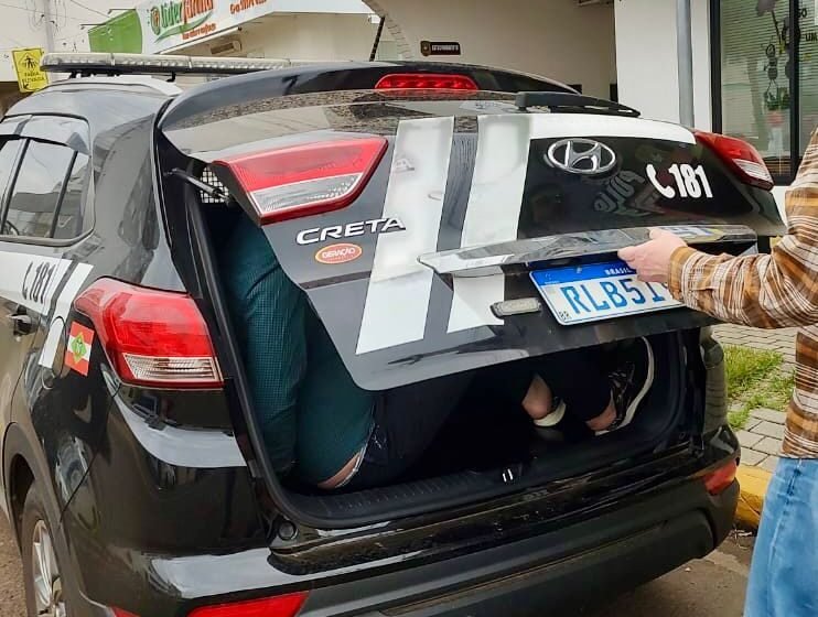  Mulher é presa novamente por tráfico de drogas em Xanxerê