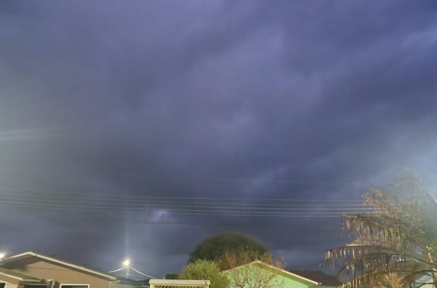  Frente fria traz temporais e frio intenso para Santa Catarina nos próximos dias