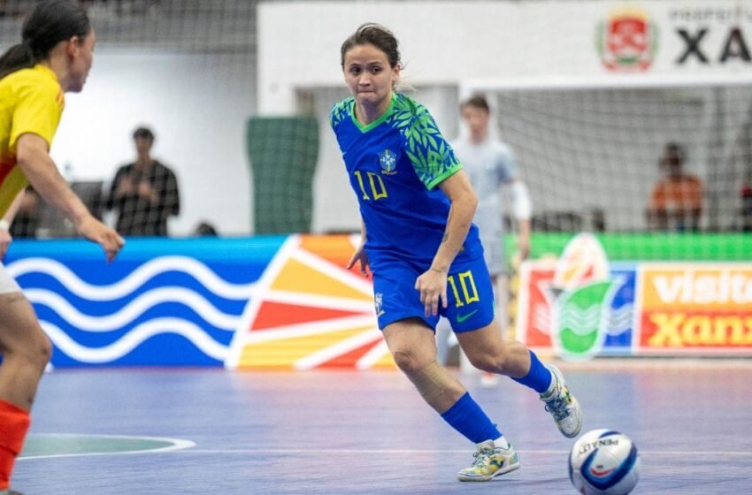  Brasil decide tricampeonato contra a Colômbia em Xanxerê