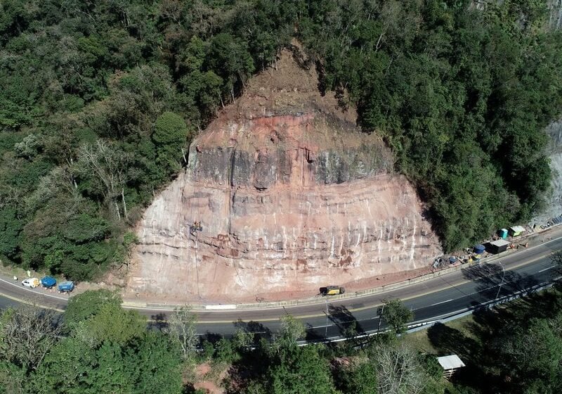  BR-116 terá interdição total na próxima segunda-feira (18), em Monte Castelo/SC