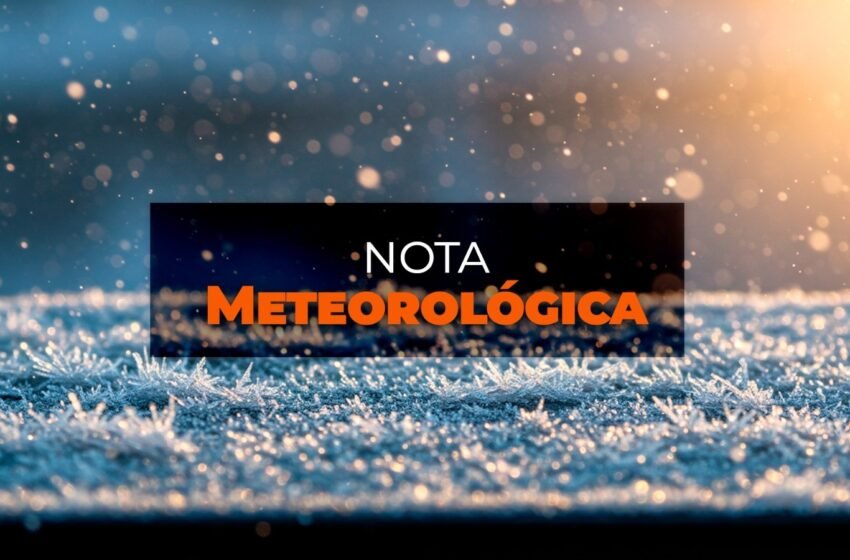  Queda das temperaturas, chance de precipitação invernal e Mar agitado nos próximo dias