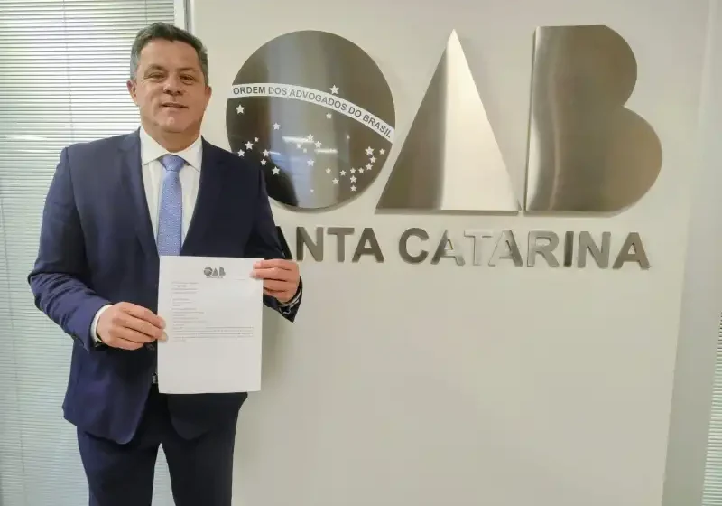  Deputado e Advogado Ivan Naatz confirma inscrição para disputa da vaga de desembargador do Tribunal de Justiça