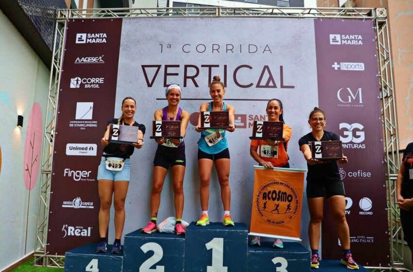  2ª edição da Corrida Vertical Santa Maria Imóveis – We Apartments terá premiação em dinheiro