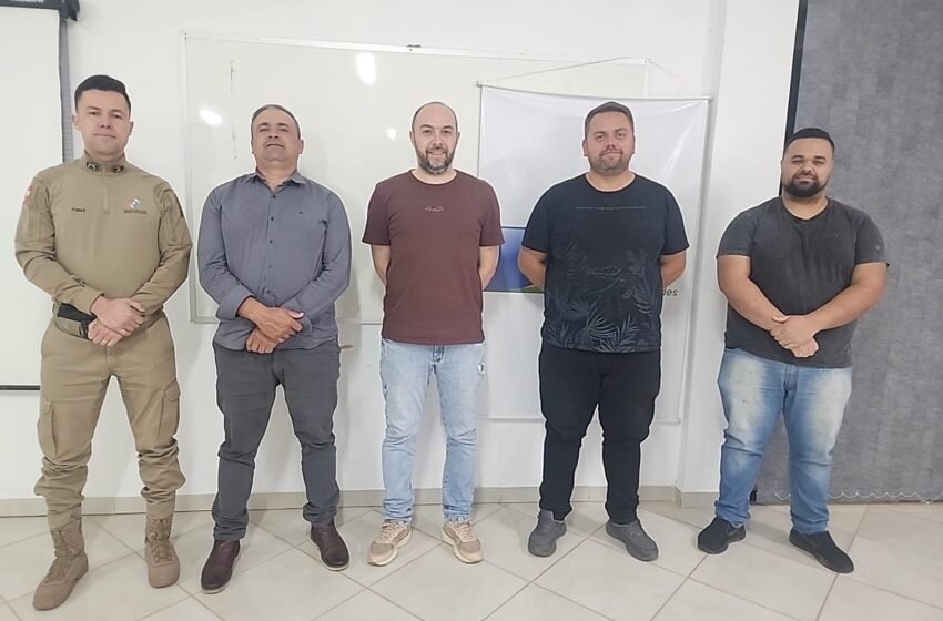 Conseg de Faxinal dos Guedes discute segurança pública e demandas da comunidade