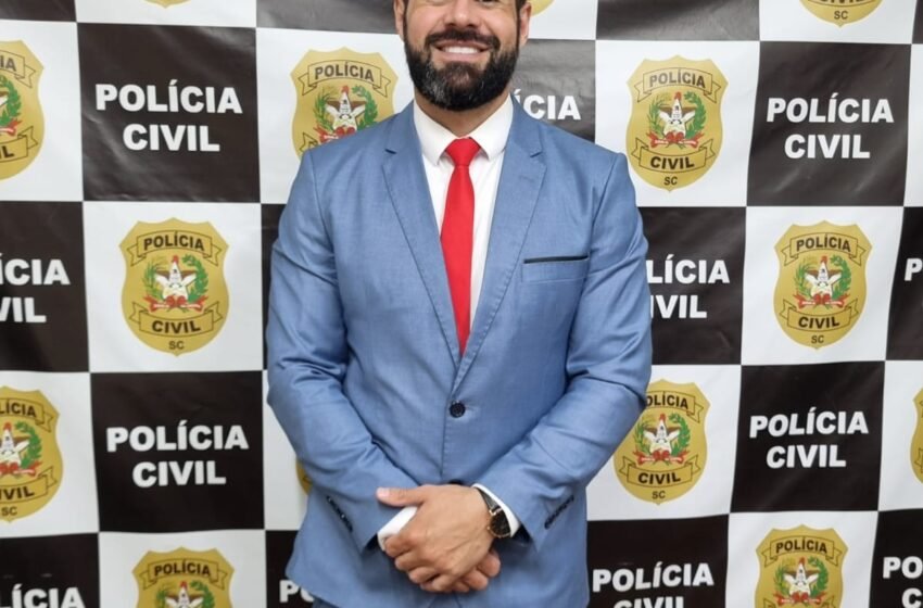 Polícia Civil – Palmitos conta com novo Delegado de Polícia