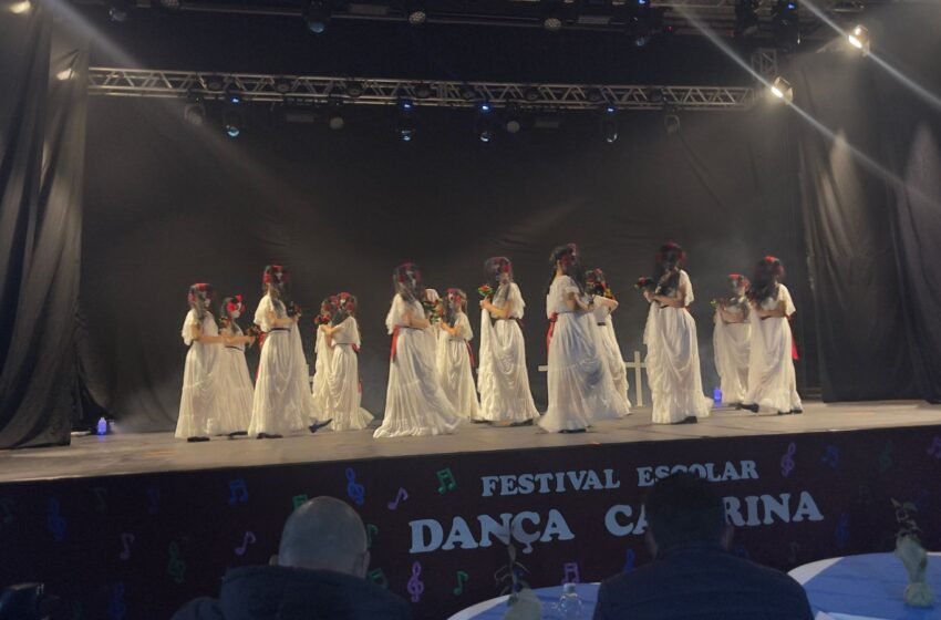 Faxinal dos Guedes sedia a 4ª Etapa Mesorregional do Festival Escolar Dança Catarina