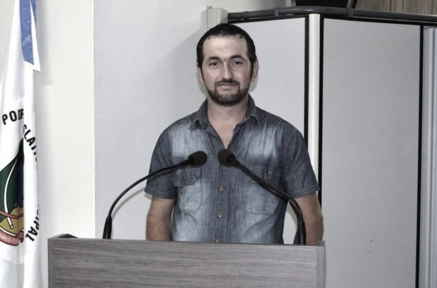  Ex-vereador e diretor de Urbanismo de Passos Maia, Rudimar Pacazza, morre aos 48 anos