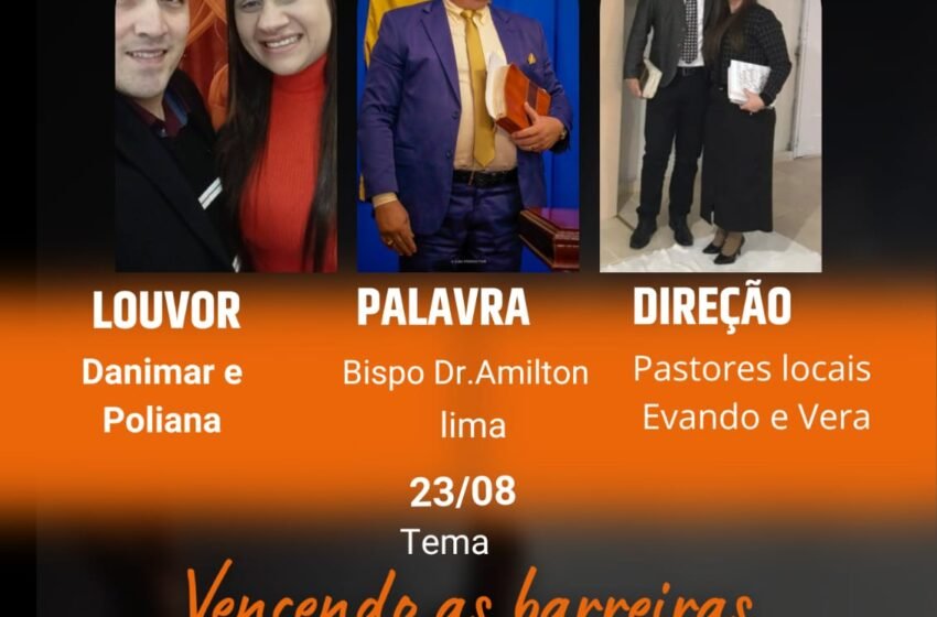  Seminário de Casais “Casamento Blindado” acontece neste sábado em Faxinal dos Guedes