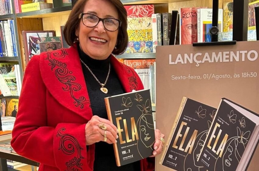  Lançamento de “Ela – Vol.2: Infinito Movimento” reúne histórias inspiradoras de mulheres