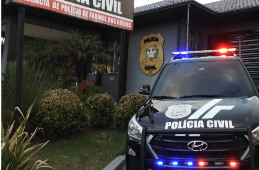 Homem é preso por estupro de vulnerável em comunidade rural de Faxinal dos Guedes