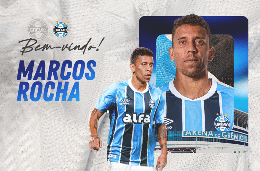  Grêmio anuncia contratação de Marcos Rocha até 2026