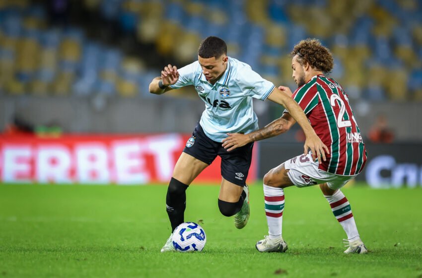  Derrotado no Maracanã, Grêmio perde para o Fluminense por 1 a 0 pela 18ª rodada do Brasileirão