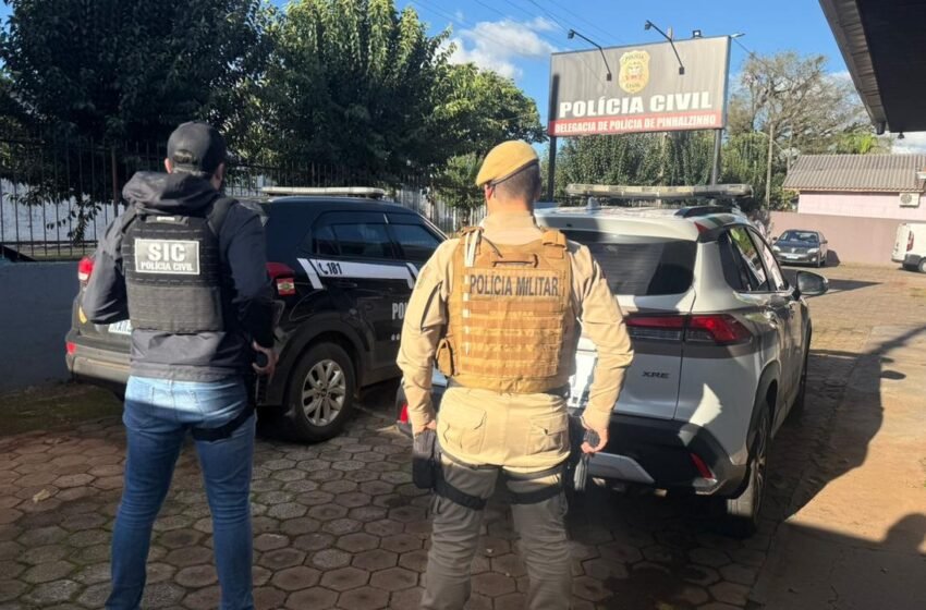  Homem é preso em flagrante por tráfico de drogas em Pinhalzinho