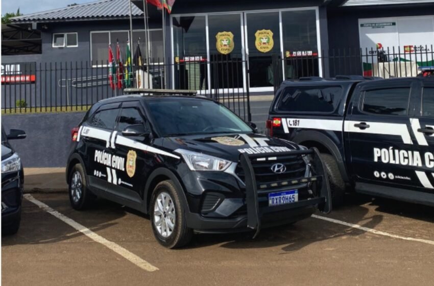  Polícia Civil de Abelardo Luz presta apoio em operação da Polícia Civil do Paraná que resultou na prisão de 3 pessoas