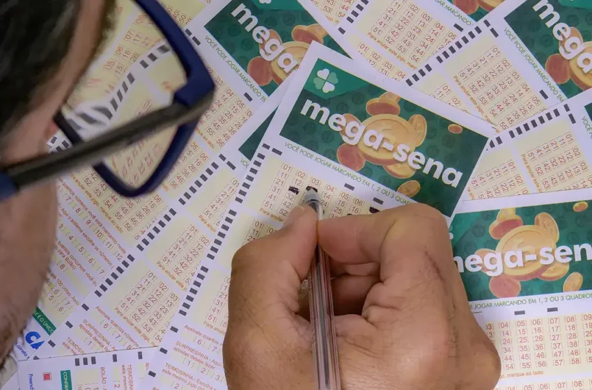  Mega-Sena sorteia nesta terça-feira prêmio acumulado em R$ 48 milhões