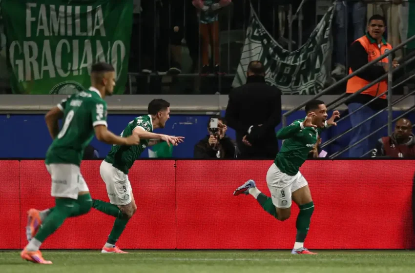  Palmeiras volta a derrotar o River e chega à semifinal da Libertadores