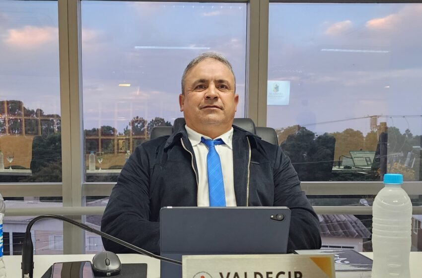  Vereador Valdecir Pinheiro destaca investimentos em habitação, patrulha agrícola e coleta de lixo em Faxinal dos Guedes