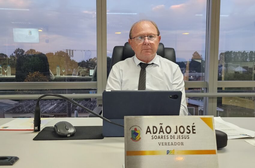  Vereador Adão Soares cobra melhorias em imóveis públicos e pede atenção especial ao bairro Rosa