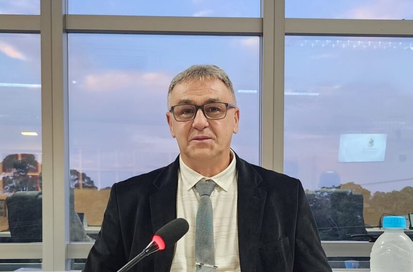  Vereador Eloi Bottin cobra melhorias em estradas e transporte de pacientes durante sessão da Câmara