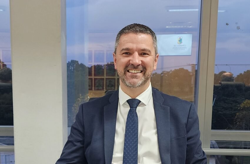  Presidente Vlademir Neves de Oliveira destaca avanços e anuncia novos projetos para Faxinal dos Guedes