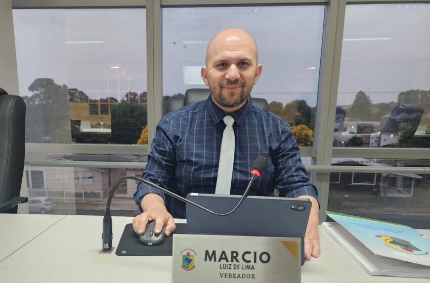  Vereador Márcio de Lima ressalta importância da democracia e destaca agricultura sustentável em sessão da câmara