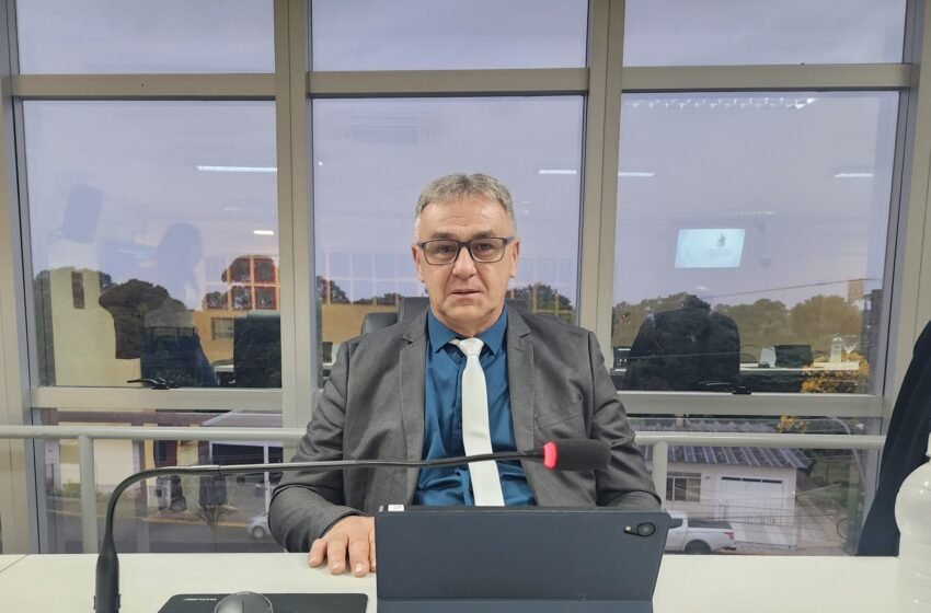  Vereador Eloi Bottin anuncia emenda de R$ 250 mil para pavimentação em Faxinal dos Guedes