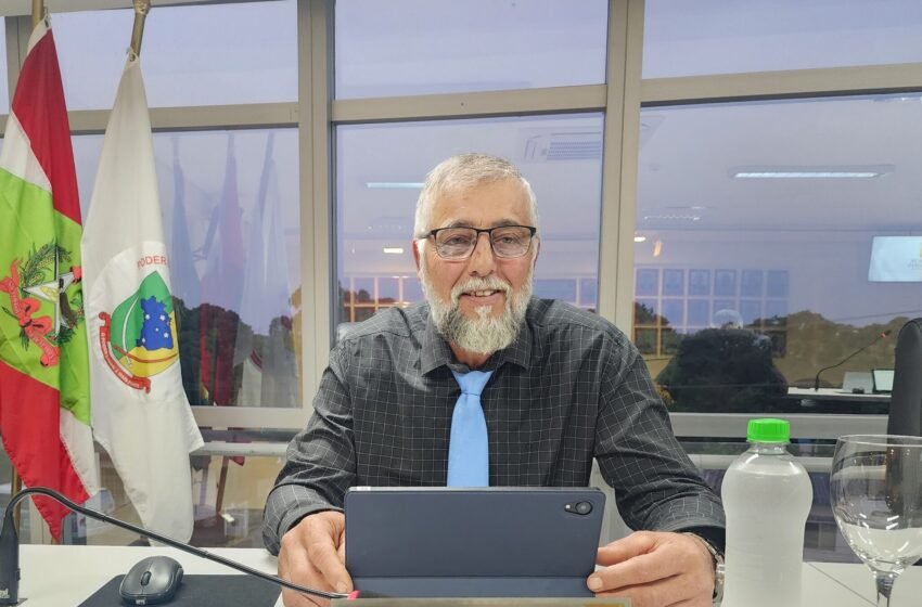  Vereador Gilmar Baldissera destaca esporte, preservação ambiental e apresenta indicação sobre caixas d’água