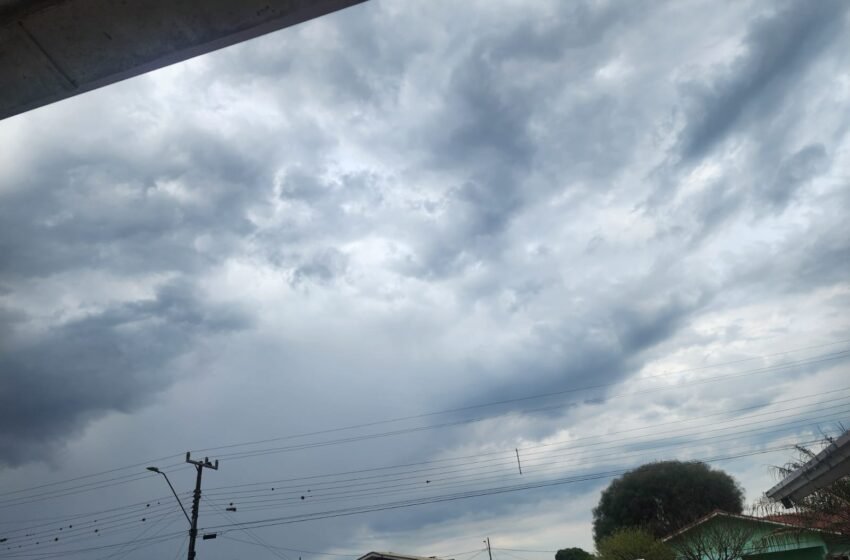  Observação Meteorológica – 02/09 – 07h51