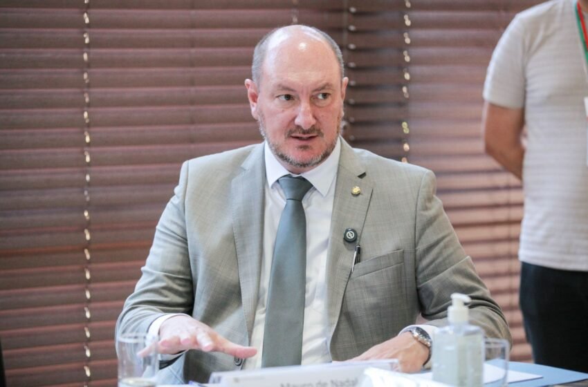  Mauro De Nadal: obras do elevado entre BRs 282 e 158 em Maravilha devem ser concluídas em novembro