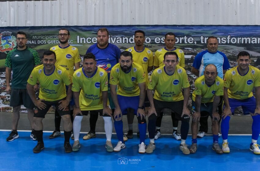  Portal Faxinal brilha no Campeonato Municipal de Faxinal dos Guedes em rodada de 23 gols