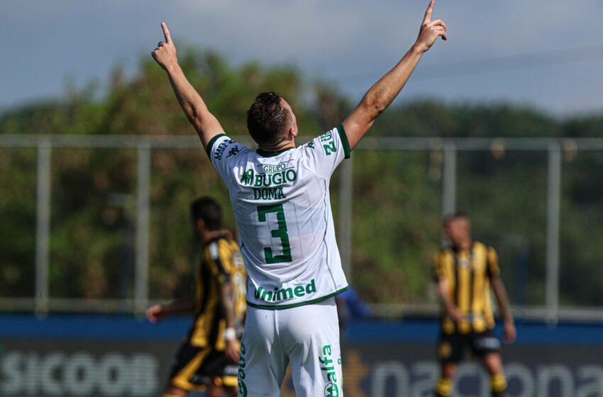  Chapecoense vence o Amazonas fora de casa e encerra jejum na Série B