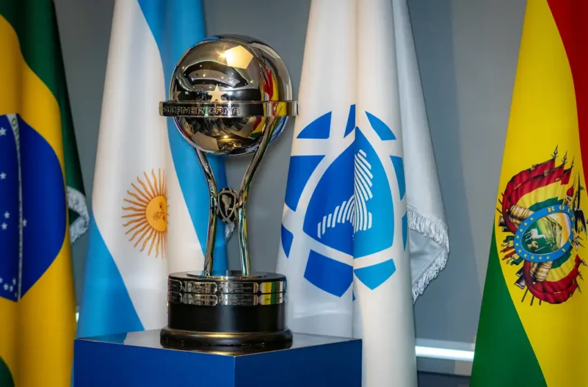  Conmebol anuncia mudança da sede da final da Copa Sul-Americana