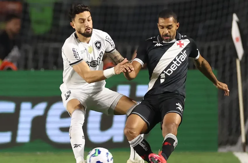  Botafogo e Vasco lutam por vaga na semifinal da Copa do Brasil