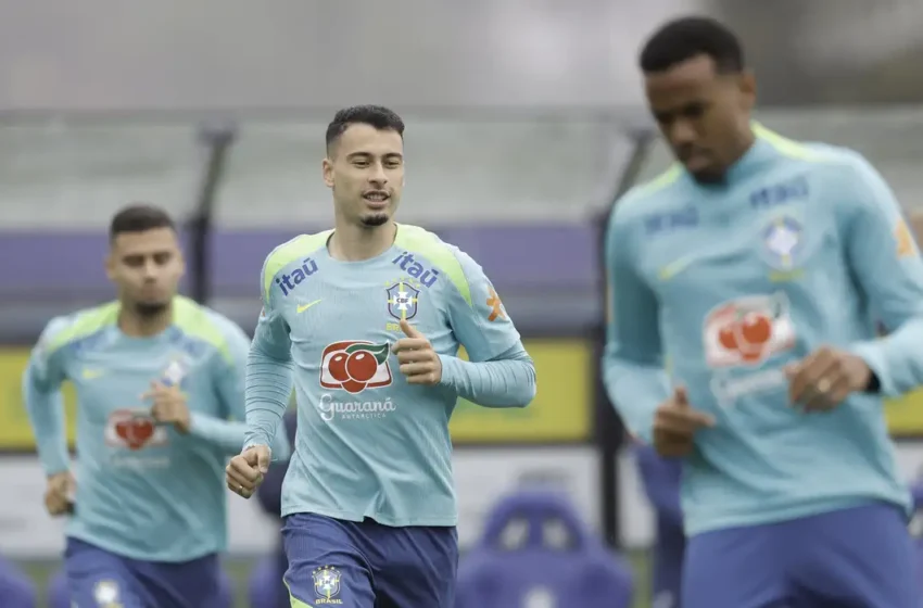  Jogadores do Brasil destacam desafio de jogar na altitude da Bolívia