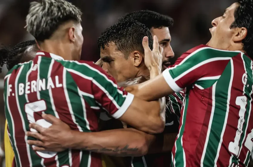  Fluminense derrota Bahia por 2 a 0 e avança na Copa do Brasil