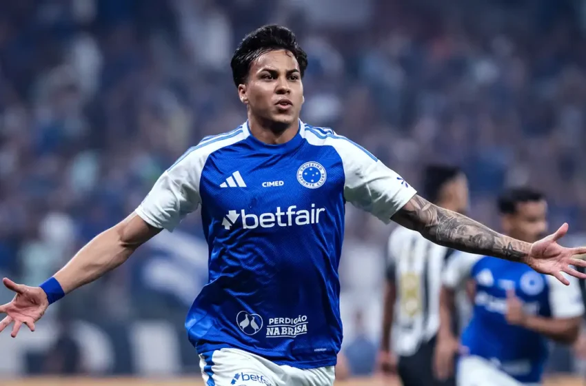  Kaio Jorge brilha e Cruzeiro derrota Atlético-MG na Copa do Brasil