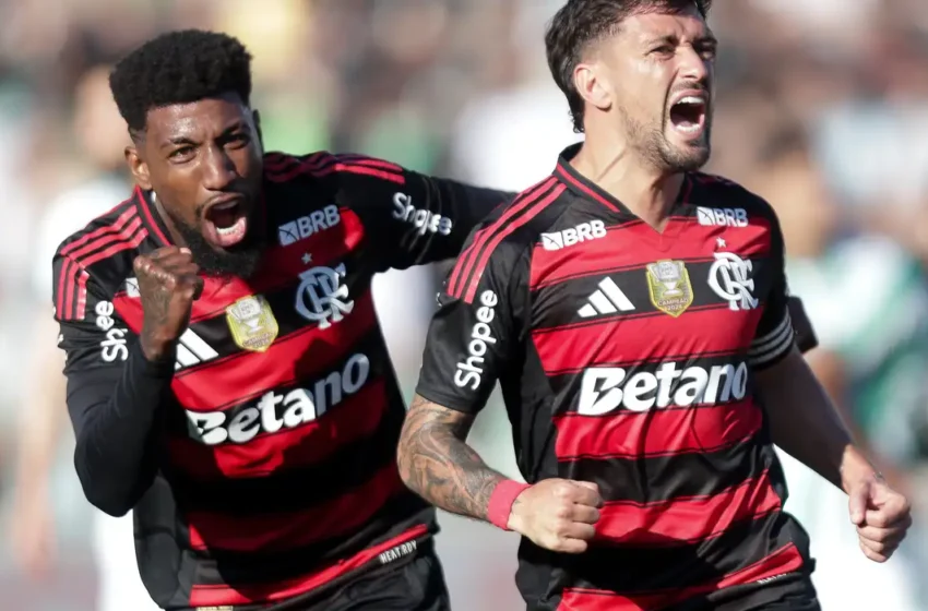  Flamengo derrota Juventude para abrir vantagem na ponta do Brasileiro
