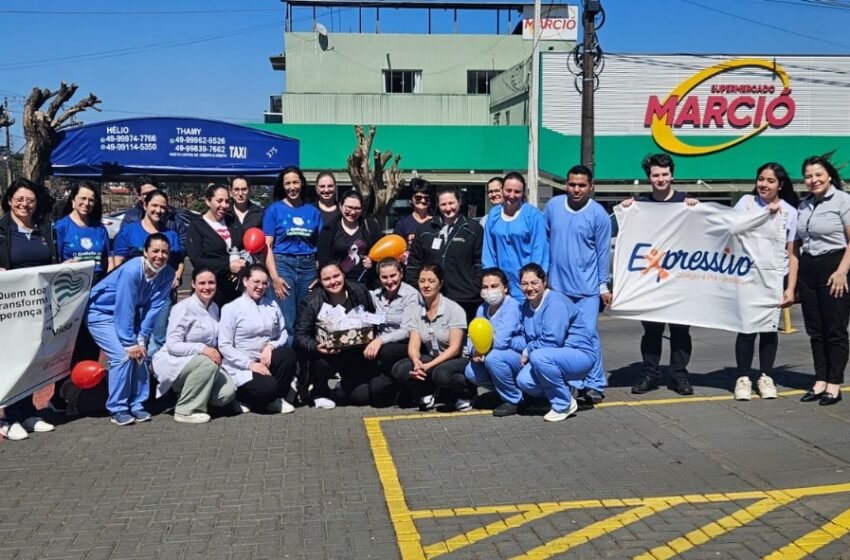  Solidariedade em ação: HRSP e Colégio Expressivo realizam a campanha “Minha Primeira Doação de Sangue”