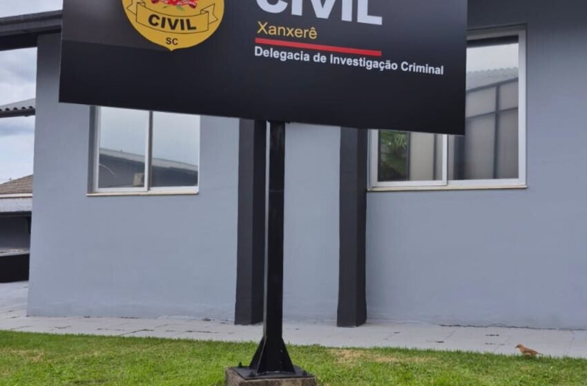  Polícia Civil cumpre mandado de prisão em Xanxerê