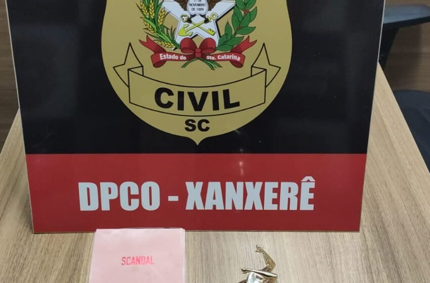  Polícia Civil recupera perfume furtado em farmácia no centro de Xanxerê