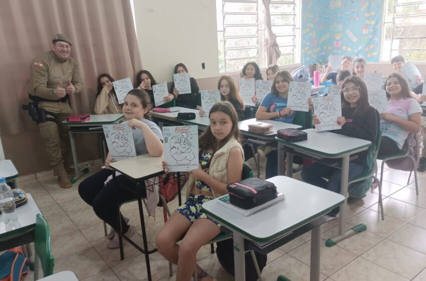  Aula inaugural do PROERD 2025 é realizada em Bom Jesus