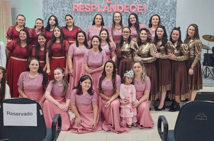  Congresso do Grupo de Dança Maranata reúne fiéis em noite de adoração em Faxinal dos Guedes