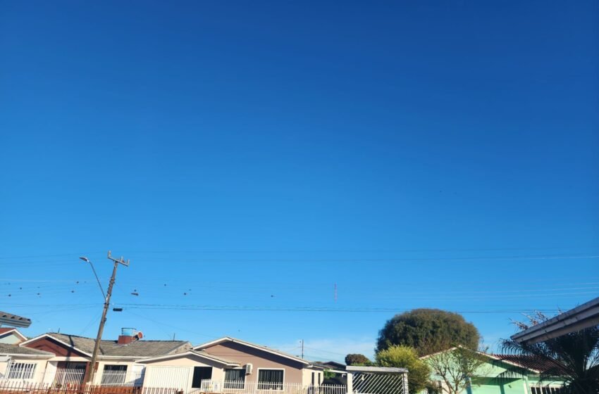  Primeira semana da primavera marcada por tempo mais estável em SC